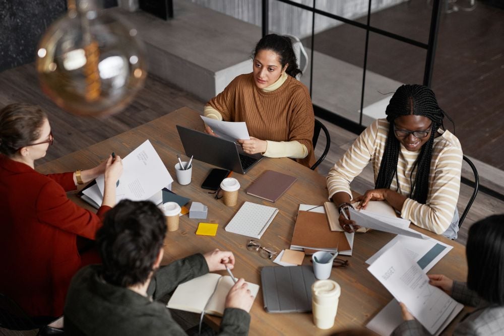 Meeting Business Collaboration